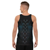 Rock 'n' Roll Revolution Music Graffiti Men's Tank Top - Beyond T-shirts